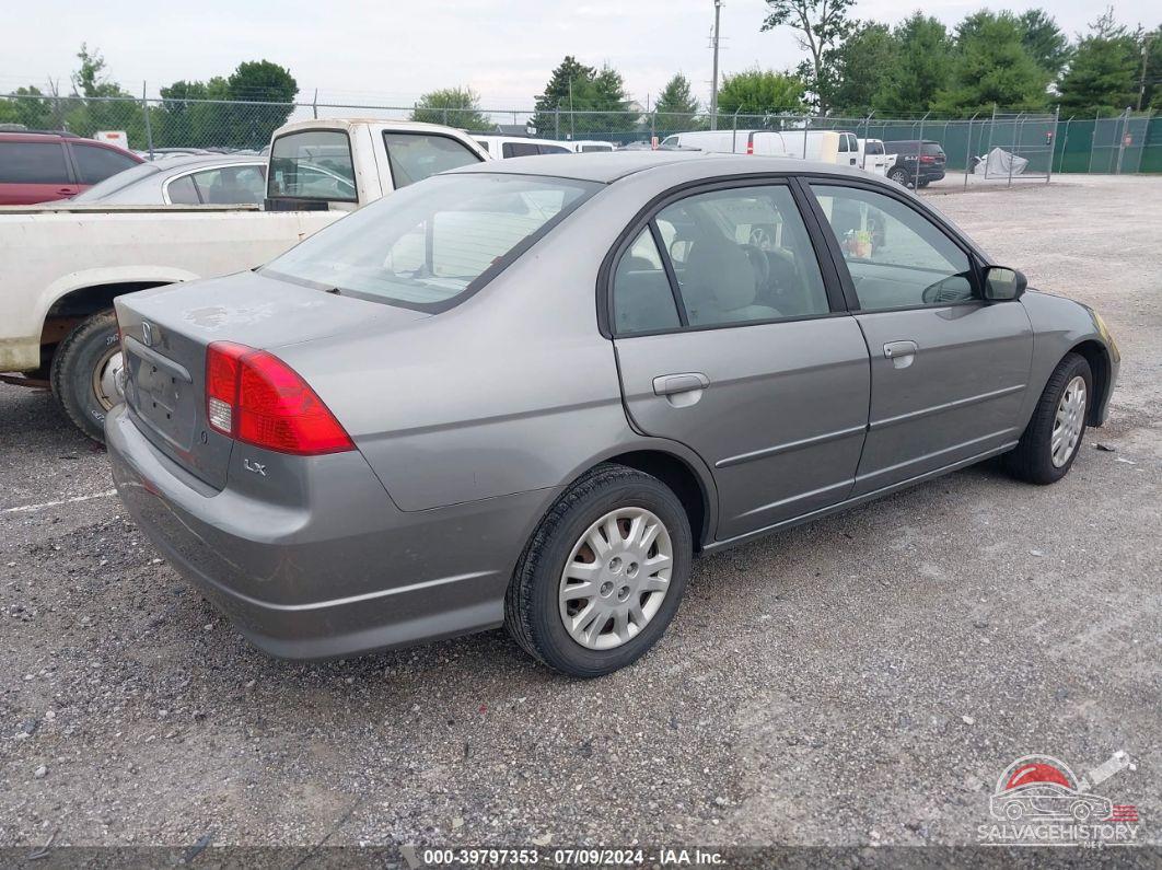 2HGES16504H596092 2004 HONDA CIVIC photo no. 4