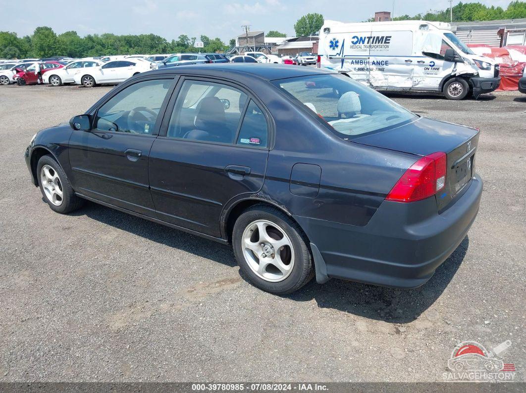 2HGES16554H533909 2004 HONDA CIVIC photo no. 3