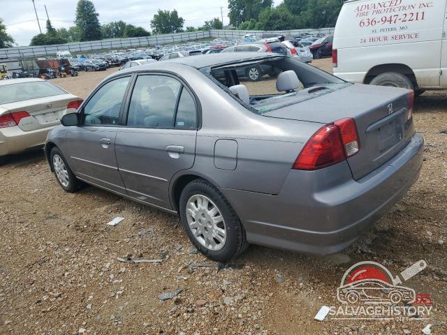 2HGES16594H599590 2004 HONDA CIVIC photo no. 2