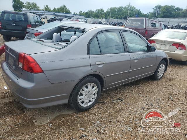 2HGES16594H599590 2004 HONDA CIVIC photo no. 3