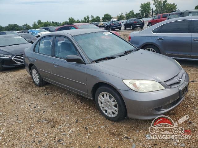 2HGES16594H599590 2004 HONDA CIVIC photo no. 4