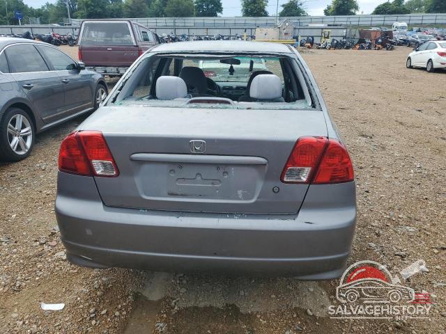 2HGES16594H599590 2004 HONDA CIVIC photo no. 6