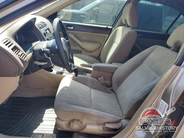 2HGES26754H572751 2004 HONDA CIVIC photo no. 7