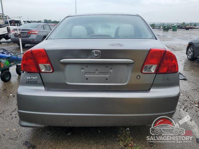 2HGES26754H581188 2004 HONDA CIVIC photo no. 6