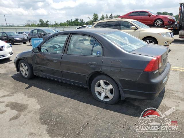 2HGES26764H545316 2004 HONDA CIVIC photo no. 2