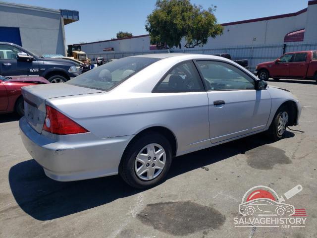 1HGEM22305L027607 2005 HONDA CIVIC photo no. 3