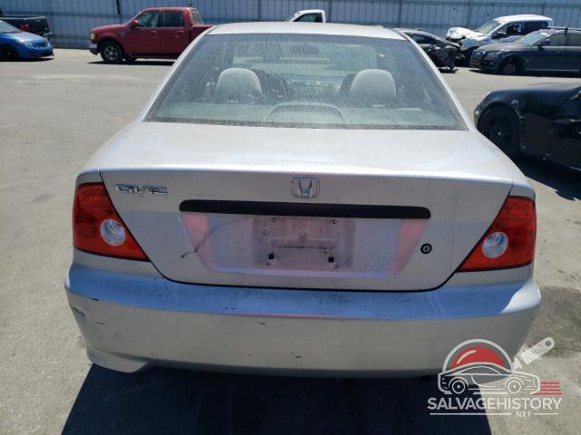 1HGEM22305L027607 2005 HONDA CIVIC photo no. 6