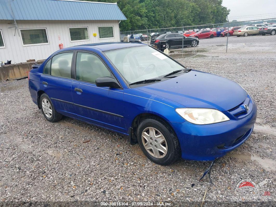 1HGES16355L001126 2005 HONDA CIVIC photo no. 19