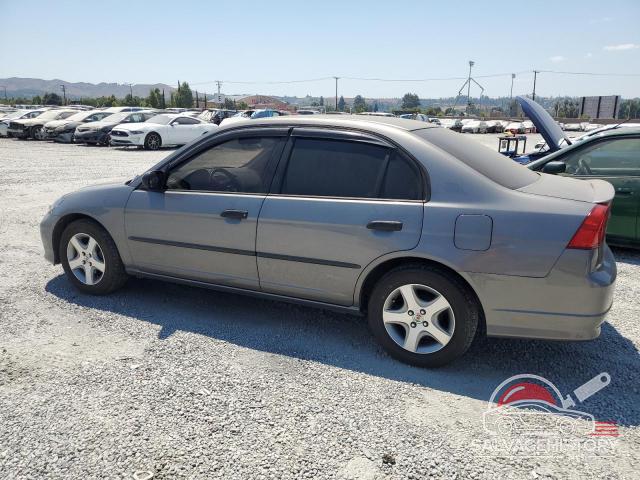 1HGES16365L016685 2005 HONDA CIVIC photo no. 2