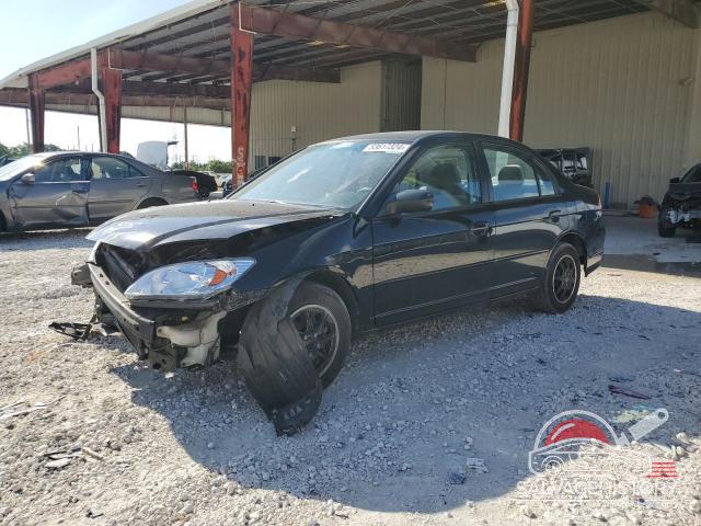 1HGES16485L018351 2005 HONDA CIVIC photo no. 8