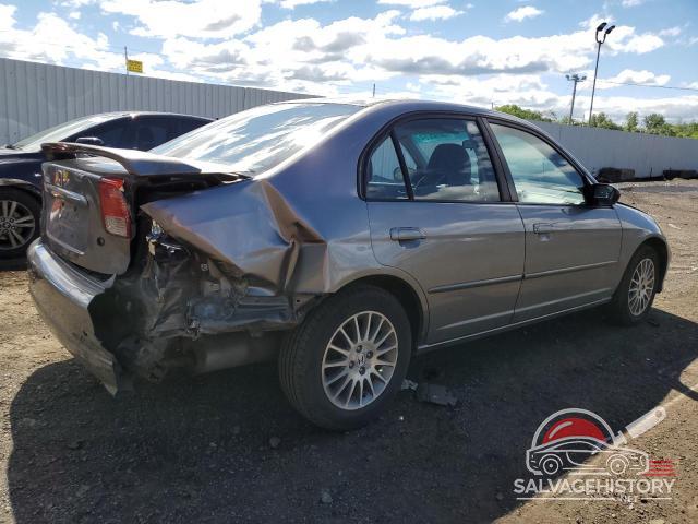 2HGES16555H584344 2005 HONDA CIVIC photo no. 3
