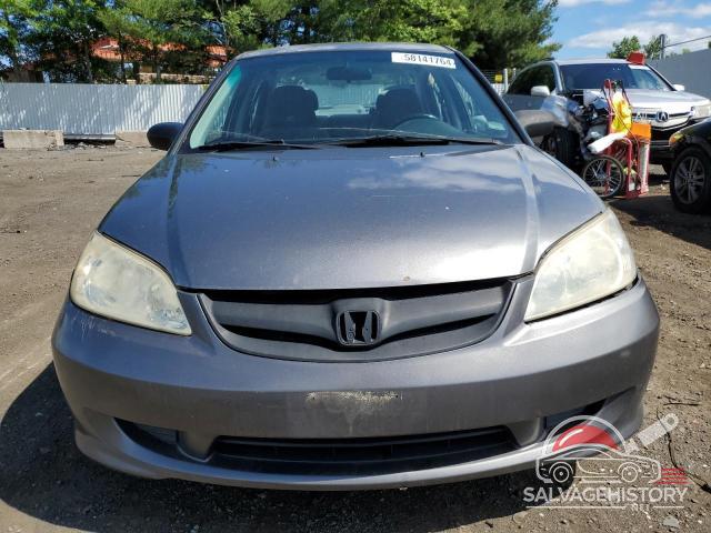2HGES16555H584344 2005 HONDA CIVIC photo no. 5