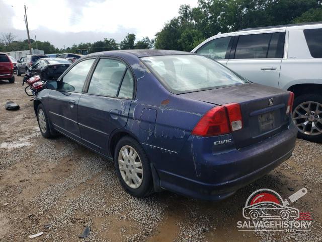 2HGES16575H604898 2005 HONDA CIVIC photo no. 2