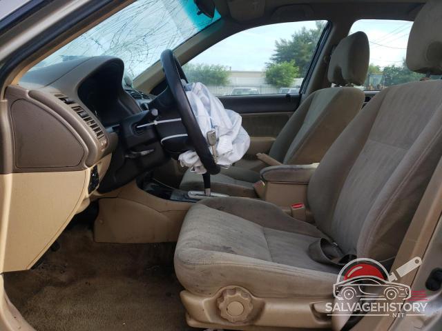 2HGES26715H529493 2005 HONDA CIVIC photo no. 7