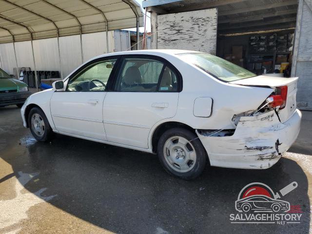 JHMES96615S018193 2005 HONDA CIVIC photo no. 2
