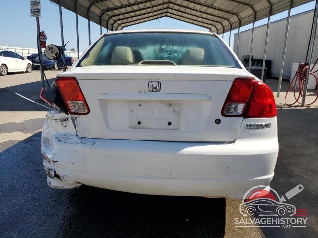 JHMES96615S018193 2005 HONDA CIVIC photo no. 6