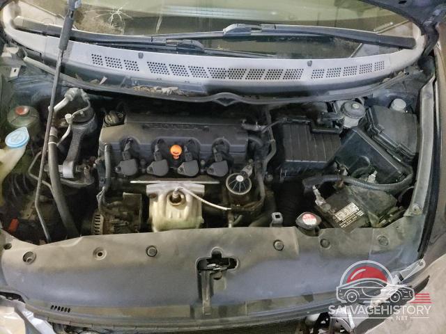 1HGFA15577L105744 2007 HONDA CIVIC photo no. 11