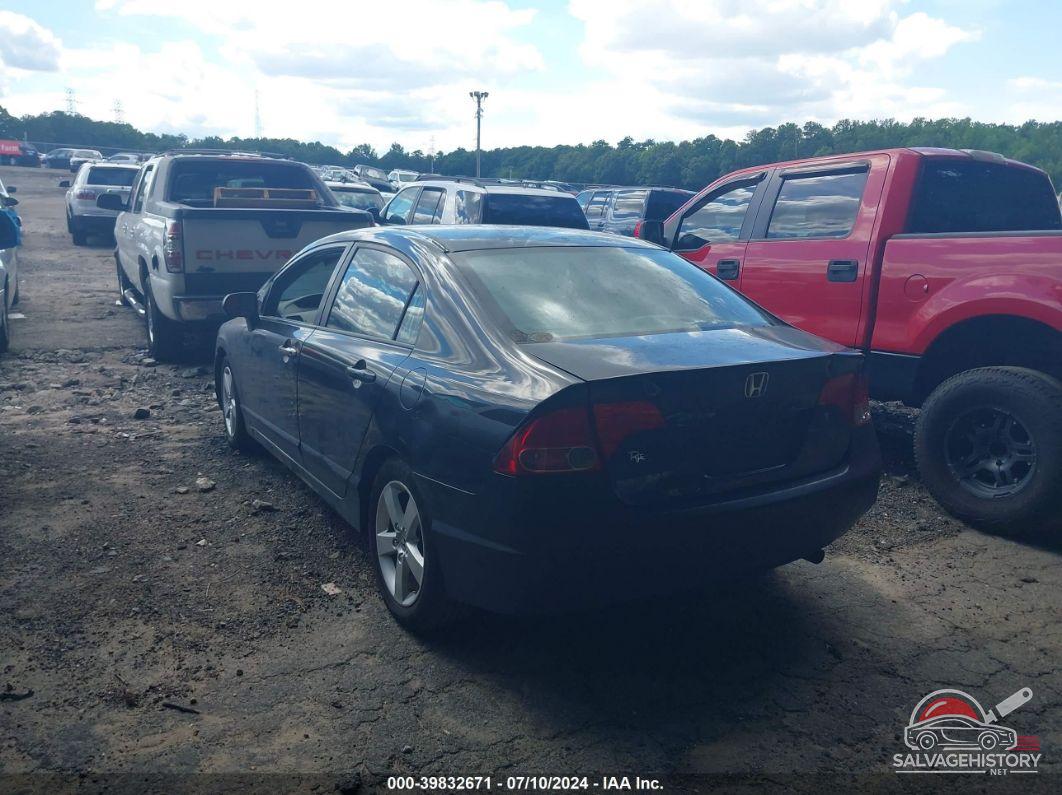 1HGFA16507L126160 2007 HONDA CIVIC photo no. 3