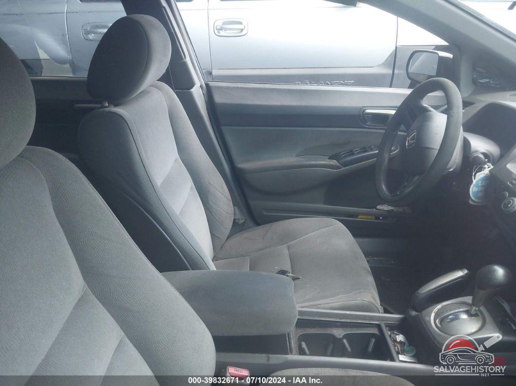 1HGFA16507L126160 2007 HONDA CIVIC photo no. 5