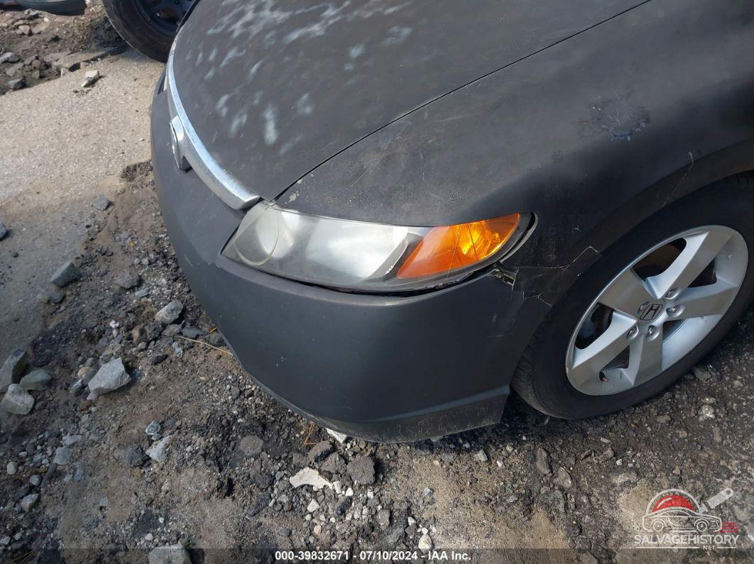 1HGFA16507L126160 2007 HONDA CIVIC photo no. 6