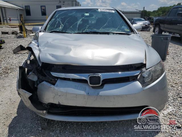 1HGFA16867L082160 2007 HONDA CIVIC photo no. 5