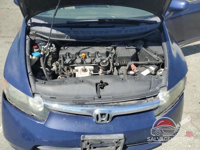 1HGFA16867L091988 2007 HONDA CIVIC photo no. 11