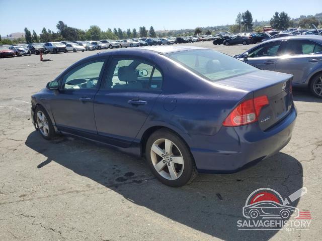 1HGFA16867L091988 2007 HONDA CIVIC photo no. 2