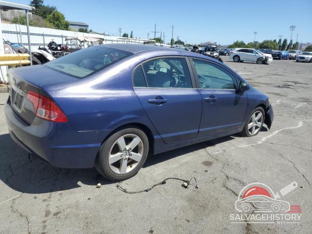 1HGFA16867L091988 2007 HONDA CIVIC photo no. 3