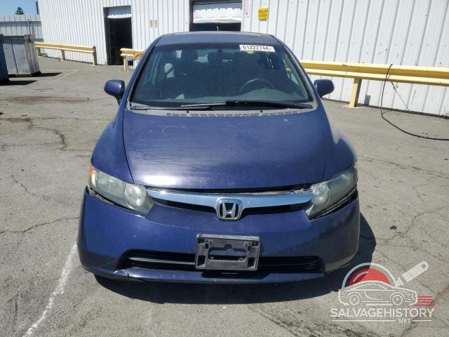 1HGFA16867L091988 2007 HONDA CIVIC photo no. 5