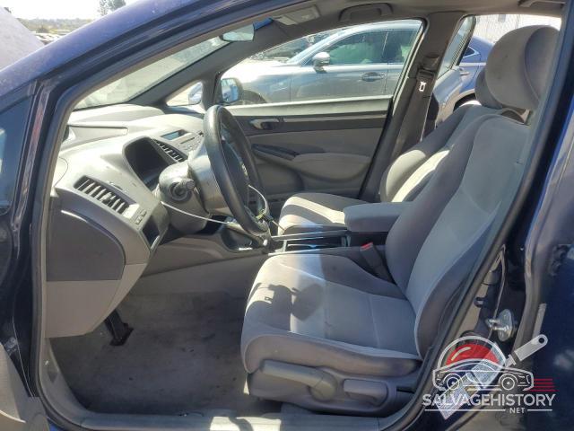 1HGFA16867L091988 2007 HONDA CIVIC photo no. 7