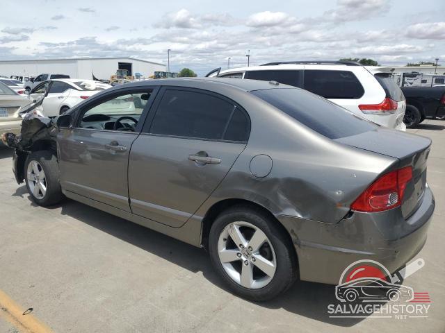 1HGFA16877L096715 2007 HONDA CIVIC photo no. 2