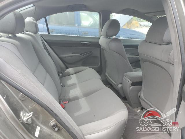2HGFA16317H019825 2007 HONDA CIVIC photo no. 10