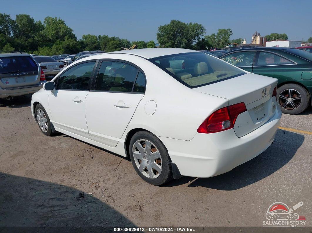 2HGFA16587H316253 2007 HONDA CIVIC photo no. 3