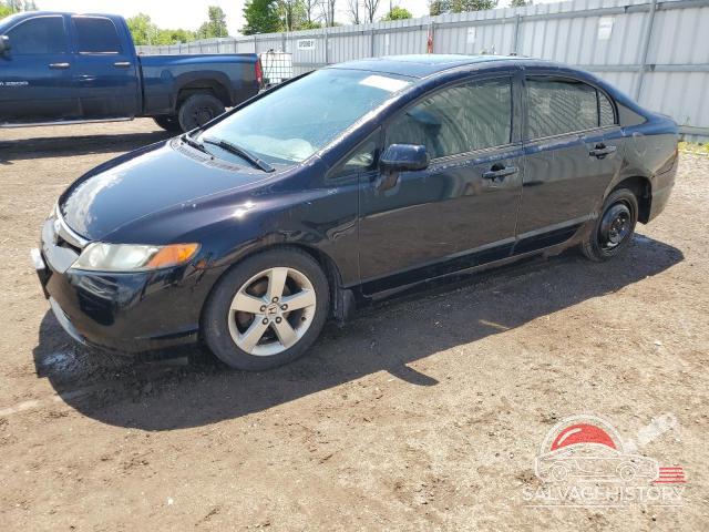 2HGFA16877H003821 2007 HONDA CIVIC photo no. 16