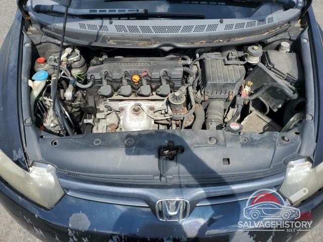 2HGFG11847H524260 2007 HONDA CIVIC photo no. 11