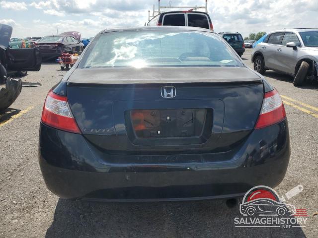 2HGFG11847H524260 2007 HONDA CIVIC photo no. 6