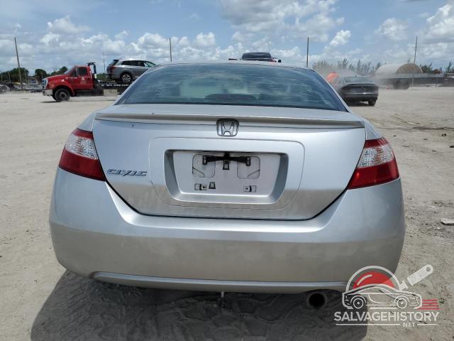2HGFG11867H544624 2007 HONDA CIVIC photo no. 6