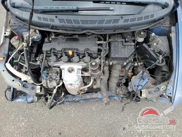 2HGFG12687H538742 2007 HONDA CIVIC photo no. 11