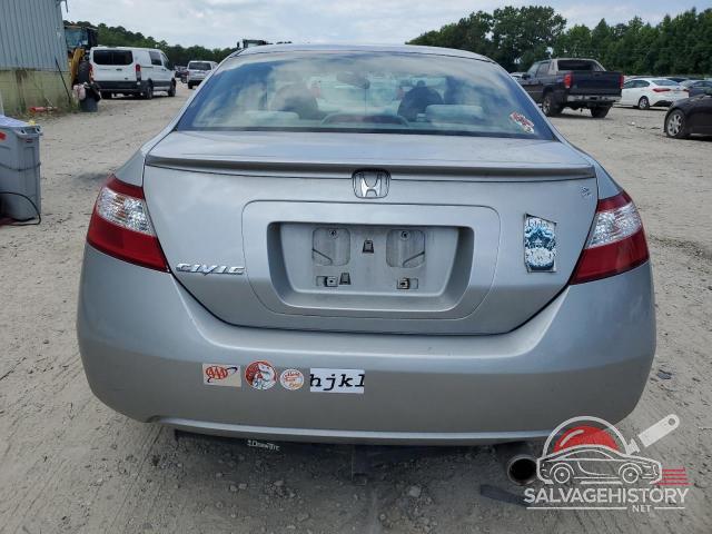 2HGFG12857H515405 2007 HONDA CIVIC photo no. 6
