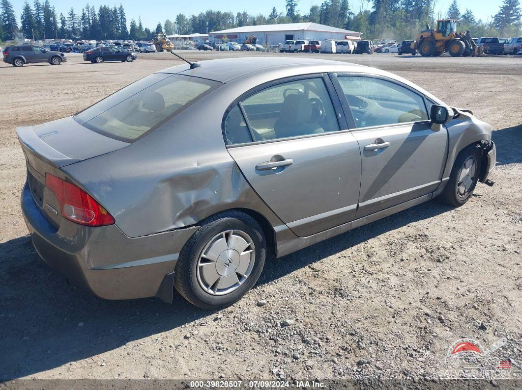 JHMFA36227S002928 2007 HONDA CIVIC photo no. 4