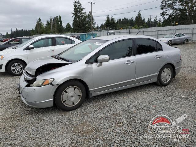 JHMFA36277S011687 2007 HONDA CIVIC photo no. 21