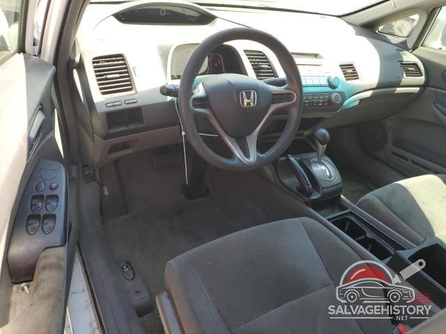 19XFA1F34AE035759 2010 HONDA CIVIC photo no. 8