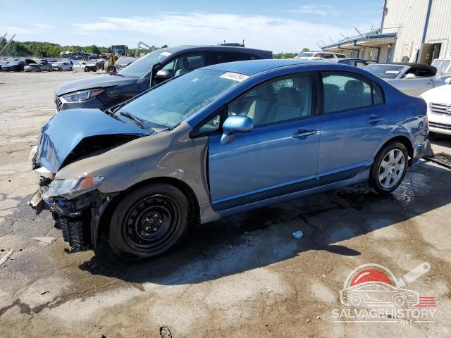 19XFA1F50AE084877 2010 HONDA CIVIC photo no. 3