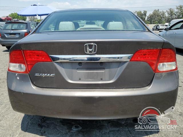 19XFA1F52AE050150 2010 HONDA CIVIC photo no. 6