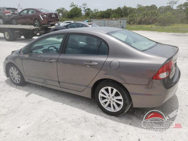 19XFA1F56AE082423 2010 HONDA CIVIC photo no. 2