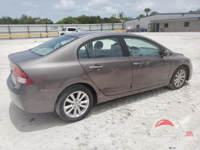 19XFA1F56AE082423 2010 HONDA CIVIC photo no. 3
