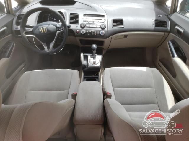 19XFA1F56AE082423 2010 HONDA CIVIC photo no. 8