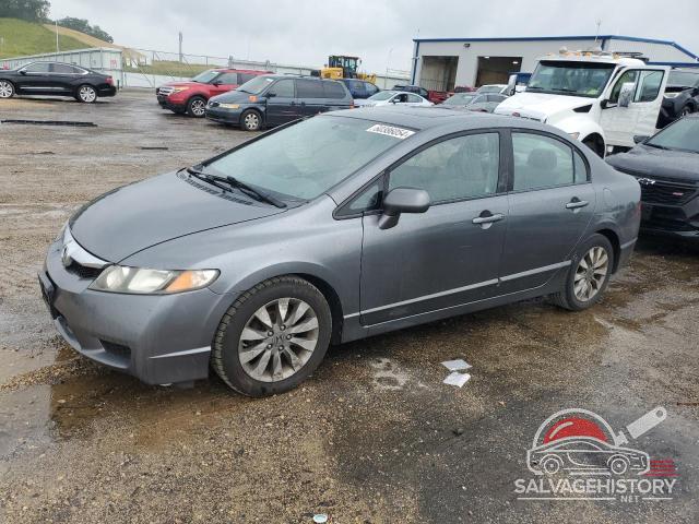 19XFA1F87AE021334 2010 HONDA CIVIC photo no. 13