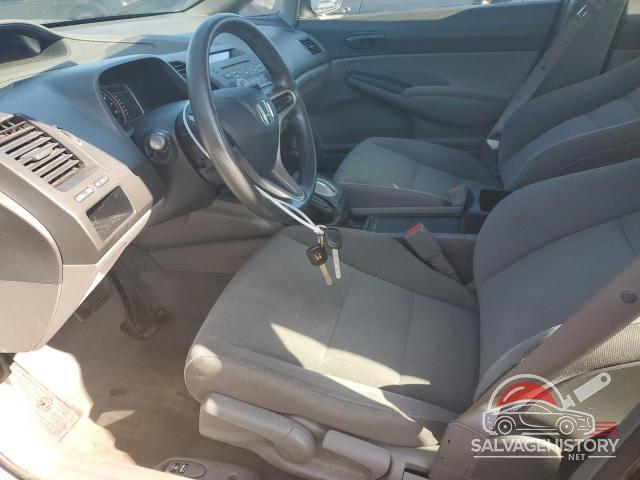 2HGFA1F36AH568766 2010 HONDA CIVIC photo no. 7