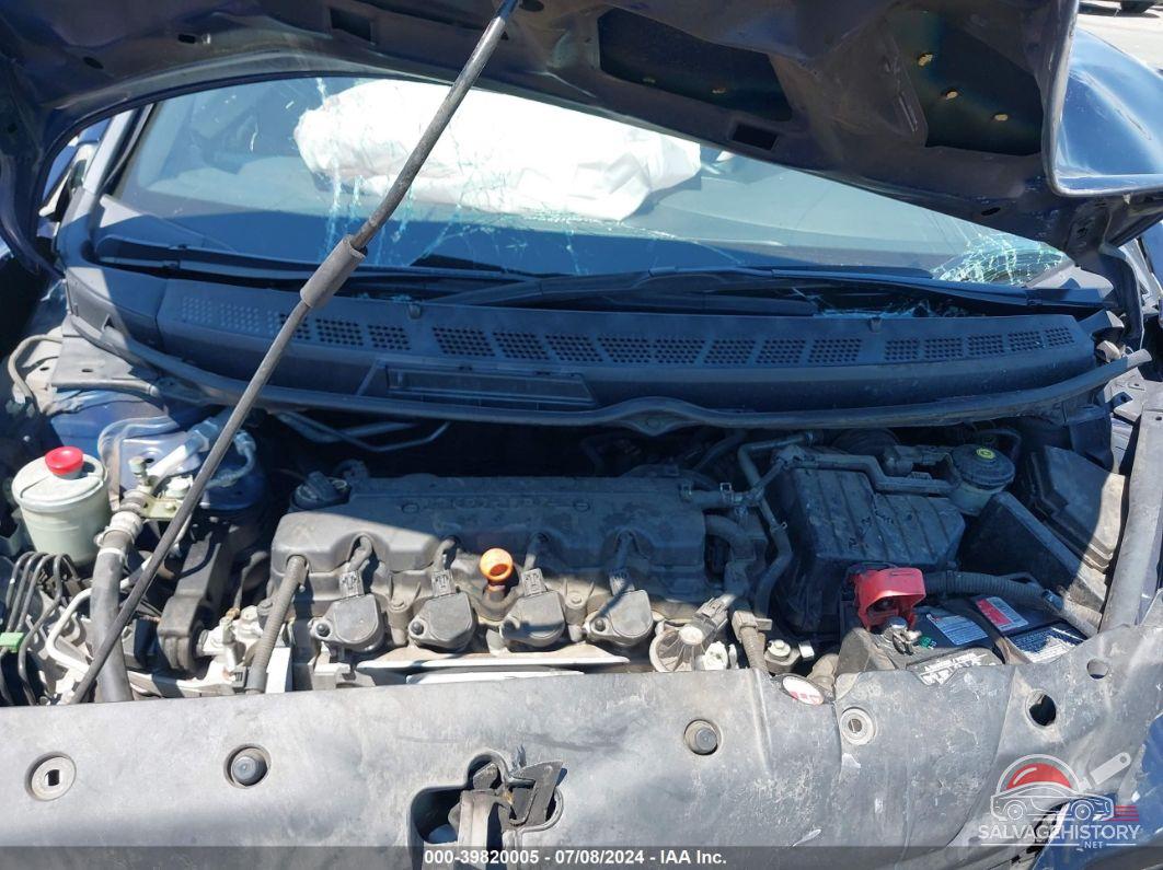 2HGFA1F51AH587968 2010 HONDA CIVIC photo no. 10